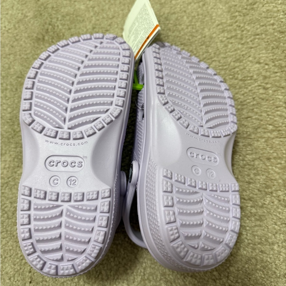 CROCS Kids' Light Purple Sandals